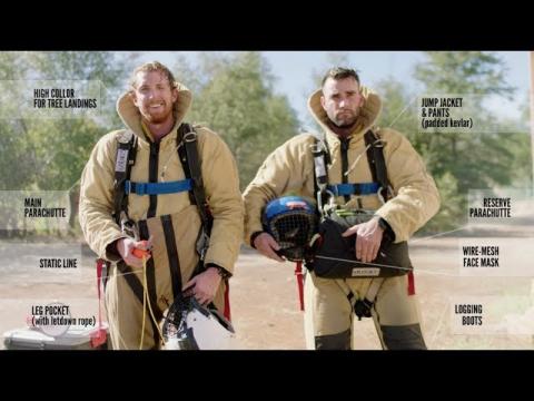 Playing With Fire (2019) - Smokejumpers Featurette - Paramount Pictures