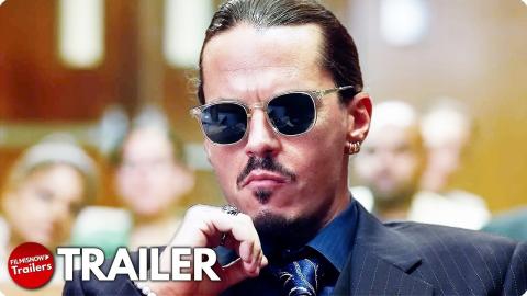 HOT TAKE: THE DEPP/HEARD TRIAL Trailer (2022) Johnny Depp Courtroom Drama Movie