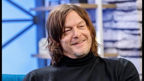 Norman Reedus Plays "The Walking Dead" What If Game