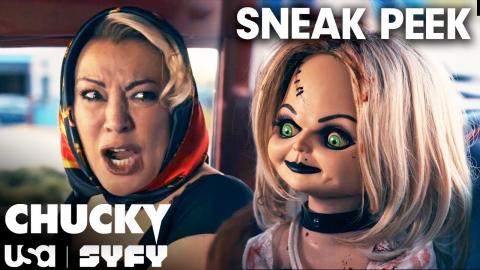SNEAK PEEK: Tiffany Is Ready To Go Back Inside the Doll | Chucky TV Series S2 E7 | USA & SYFY