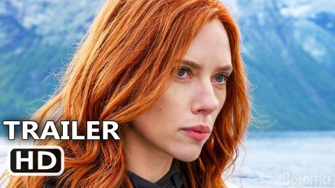 BLACK WIDOW "Don't Make A Scene" Trailer (2021)