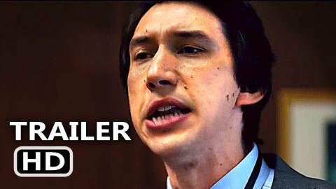 THE REPORT Trailer # 2 (2019) Adam Driver, Jon Hamm, Michael C Hall Movie HD