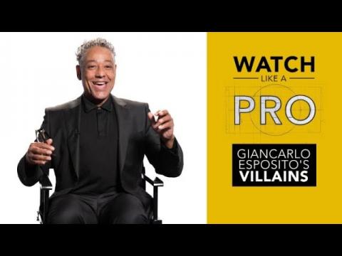 Watch Like a Pro: Giancarlo Esposito's Ultimate Villain Watchlist
