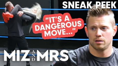 Miz Is STRESSED About Maryse’s Return to the Ring | Miz & Mrs (S3 E10) | USA Network