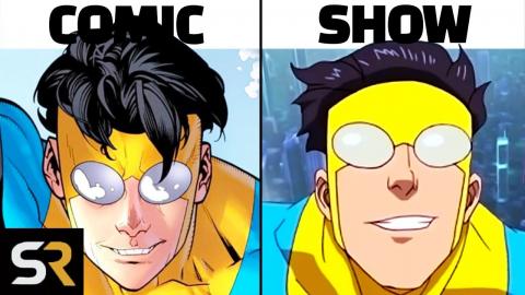 Invincible: Every Difference Between The Show And The Comics