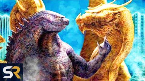 25 Most Powerful Godzilla Monsters
