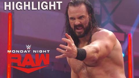 WWE Raw 5/4/2020 HIGHLIGHT | Drew McIntyre Takes On Buddy Murphy | on USA Network