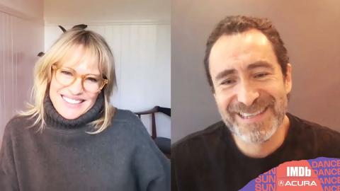 Robin Wright and Demián Bichir Ask Each Other Anything