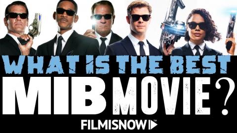 MEN IN BLACK MOVIES | RANKING BEST TO WORST - What's your Favorite?