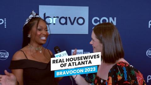 RHOA | Marlo Hampton Tells Us How to be a Real Housewife and Fashion Icon | BravoCon 2023