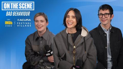 'Bad Behaviour' Cast Interview at Sundance 2023