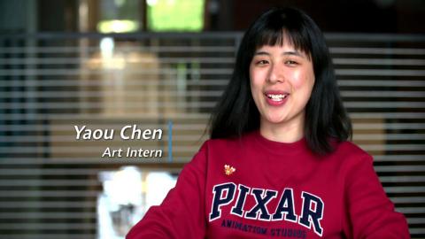 Interning at Pixar