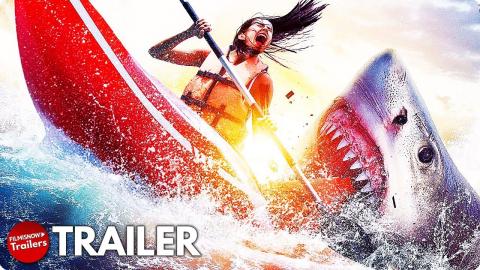 THE REEF: STALKED Trailer #2 (2022) Shark Attack Horror Movie