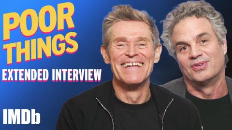 'Poor Things' EXTENDED Interview | IMDb