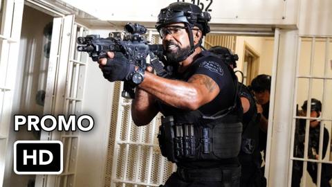 S.W.A.T. 8x03 Promo "Life" (HD)