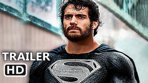JUSTICE LEAGUE "Superman Black Suit" Deleted Scene (2018) Superhero Movie HD