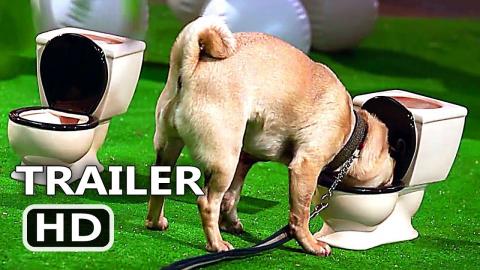 SHOW DOGS Official Trailer # 2 (2018) Will Arnett, Ludacris, Talking Dog Comedy Movie HD