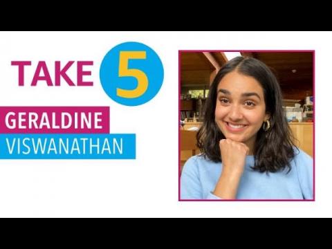 'Bad Education' Star Geraldine Viswanathan Can't Stop Bingeing This Show