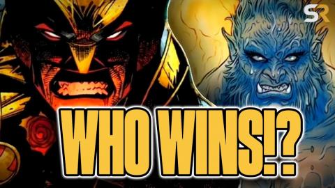 Wolverine vs Beast?!