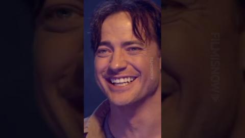 BRENDAN FRASER'S Epic Return #shorts