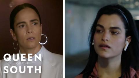 Teresa Comes to the Rescue for Oksana’s Daughter | Queen of the South | USA Network