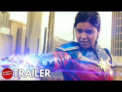 MS MARVEL "I'm a Super Hero" Trailer (2022) MCU Superhero Series