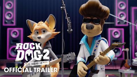 Rock Dog 2: Rock Around The Park (2021 Movie) Official Trailer