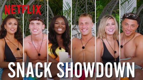 Too Hot To Handle Cast Taste-Test US and UK Snacks | Snack Showdown | Netflix