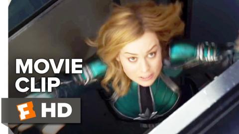 Captain Marvel Movie Clip - Train Fight (2019) | Movieclips Trailers