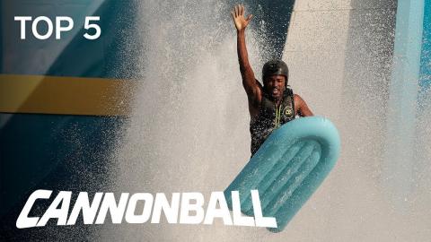 Cannonball | TOP 5: Week 6 Thrills And Spills | Season 1 Episode 6 | on USA Network