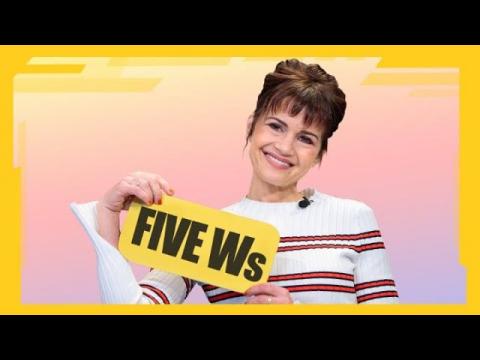 "Jett" Star Carla Gugino Plays a Round of "Five Ws"