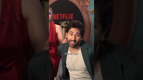 Prajakta Koli & Rohit Saraf co-star from Mismatched, Vihaan Samat wins The Royals guessing game?????