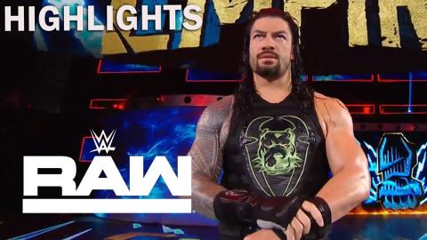 WWE Raw 6/25/2019 Highlight | The Undertaker Saves Roman Reigns | on USA Network