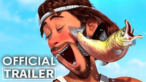 THE LARVA ISLAND Movie Trailer (Animation, 2020)