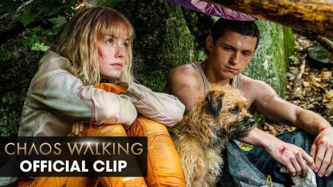 Chaos Walking (2021 Movie) “What Are You Doing?” Official Clip – Tom Holland, Daisy Ridley