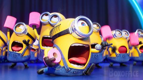 Minions in American Idol | Despicable Me 3 | CLIP