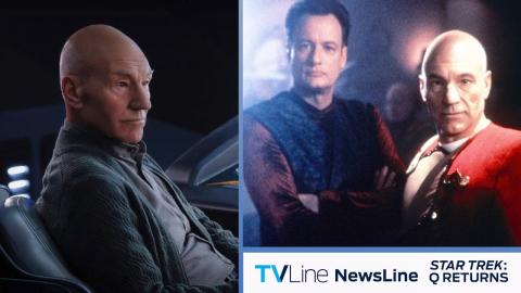 'Star Trek: Picard' – Q Strikes Back! | NewsLine