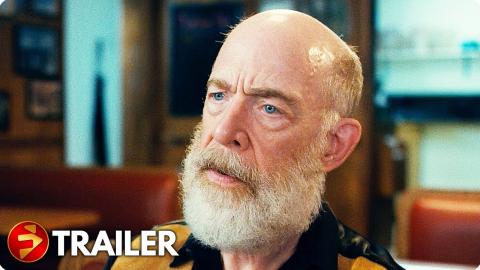 ONE DAY AS A LION Trailer (2023) J.K. Simmons Action Thriller Movie