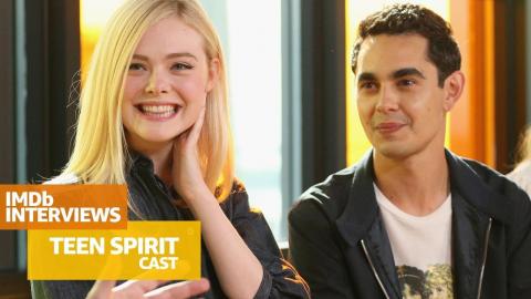 Elle Fanning, Max Minghella & Cast Talk Music and Milking Goats in 'Teen Spirit' (2018) | TIFF 2018