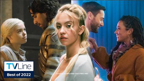 Sexiest TV Scenes of 2022 | Sydney Sweeney in Euphoria, House of the Dragon, New Amsterdam, More