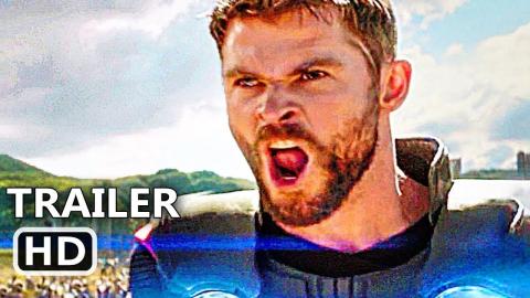 AVENGERS INFINITY WAR "Thor Arrives In Wakand" Fight (2018) Movie Clip HD
