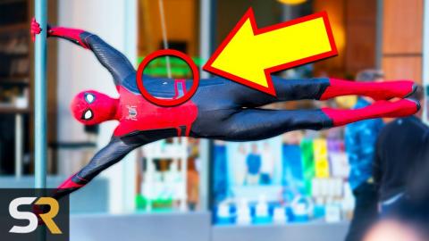 25 Behind The Scenes Secrets From Spider-Man: Far From Home