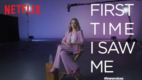 First Time I Saw Me: Trans Voices | Jamie Clayton | Netflix + GLAAD