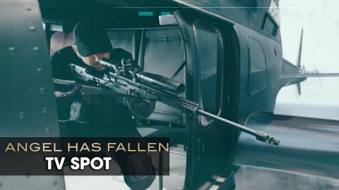 Angel Has Fallen (2019 Movie) Official TV Spot “Countdown Find” — Gerald Butler, Morgan Freeman
