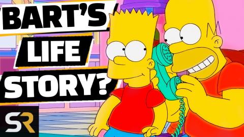 The Simpsons Theory: Bart Is Telling The Story In The Future