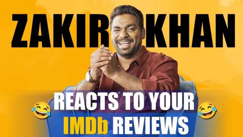 Zakir Khan Reacts to the Good, Bad & Most Funny IMDb Reviews | Chacha Vidhayak Hain Humare