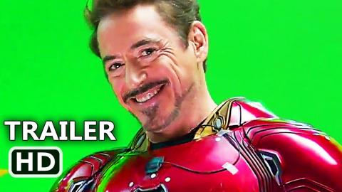 AVENGERS: Infinity War Funny Bloopers (2018) Robert Downey Jr. Movie HD