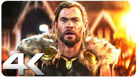 THOR LOVE AND THUNDER Trailer 4K (ULTRA HD)