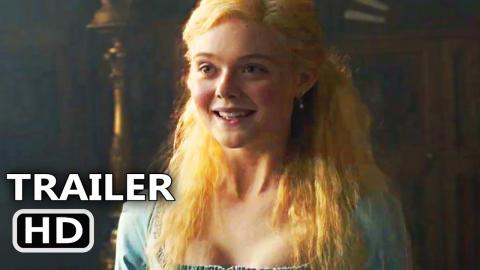 THE GREAT Official Trailer (2020) Elle Fanning, Nicholas Hoult Drama Series HD