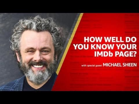 Michael Sheen Gets Quizzed on His IMDb Page
